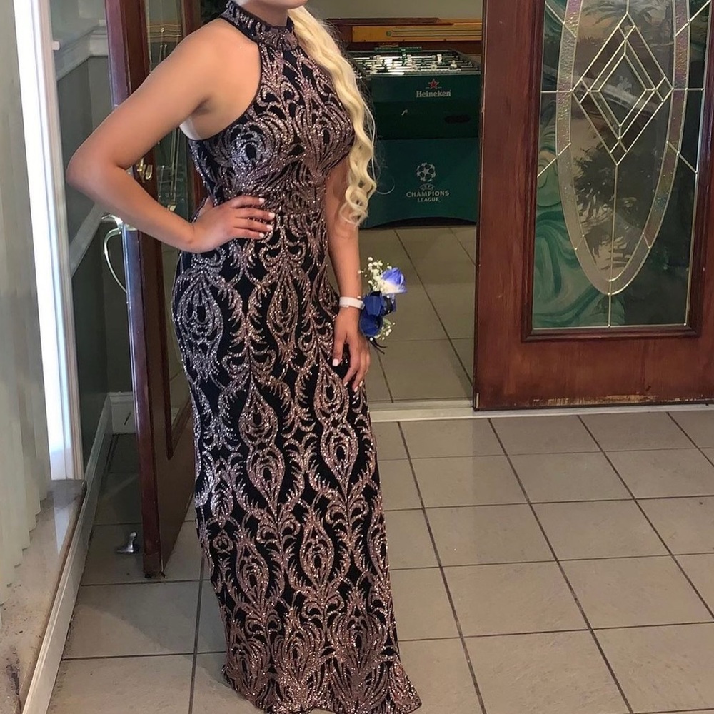 Formal long dress